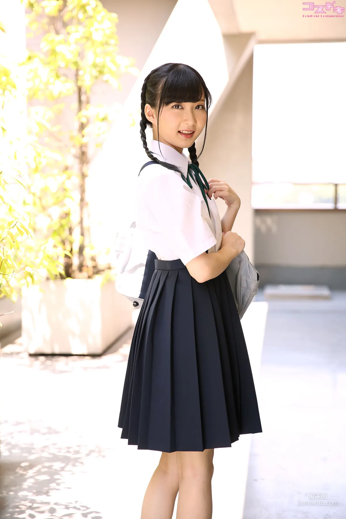 Amane Yayoi あまね彌生 amaneyayoi_pic_seifuku1 [Cosdoki] 寫真集 19