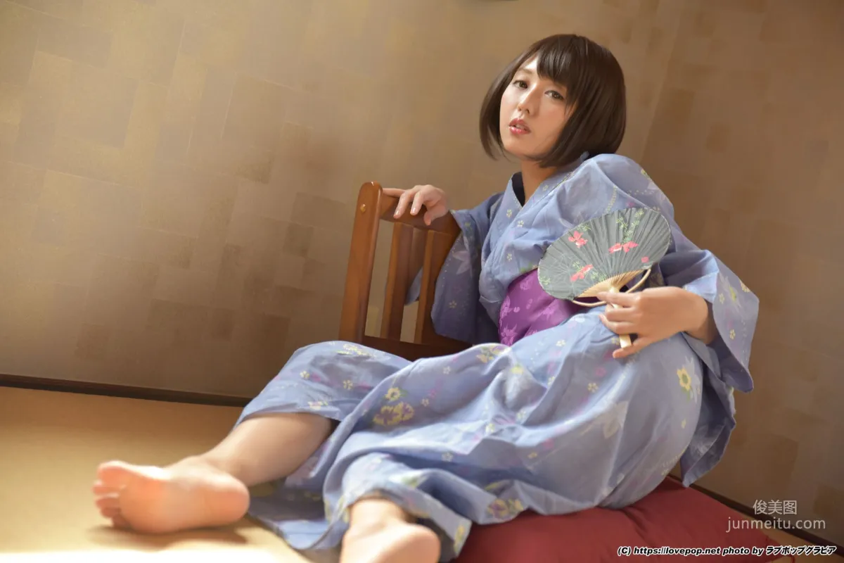 [LOVEPOP] 亜羽音 AHANE Photoset 01 寫真集 52