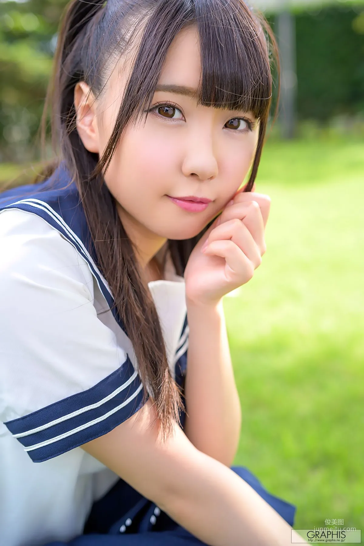 夢見照うた(夢見照歌)《Innocent Girl》 [Graphis] Special 寫真集 9