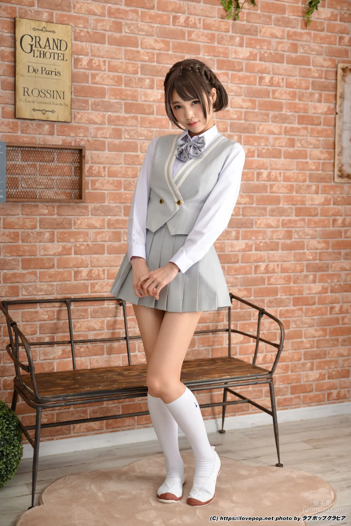 南楓 Kaede Minami [LOVEPOP] Photoset 07 寫真集 9
