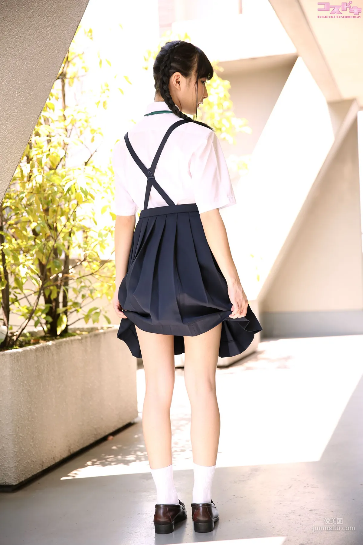 Amane Yayoi あまね彌生 amaneyayoi_pic_seifuku1 [Cosdoki] 寫真集 34