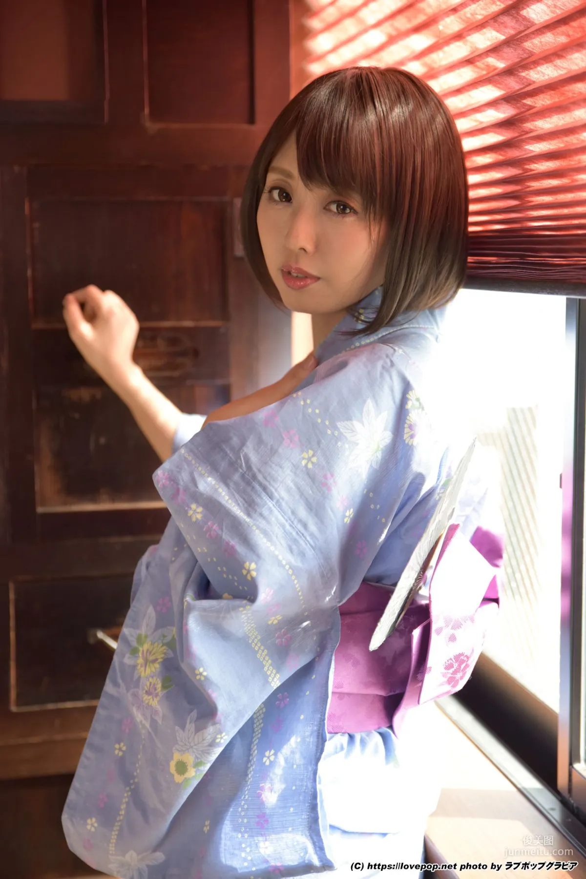 [LOVEPOP] 亜羽音 AHANE Photoset 01 寫真集 10