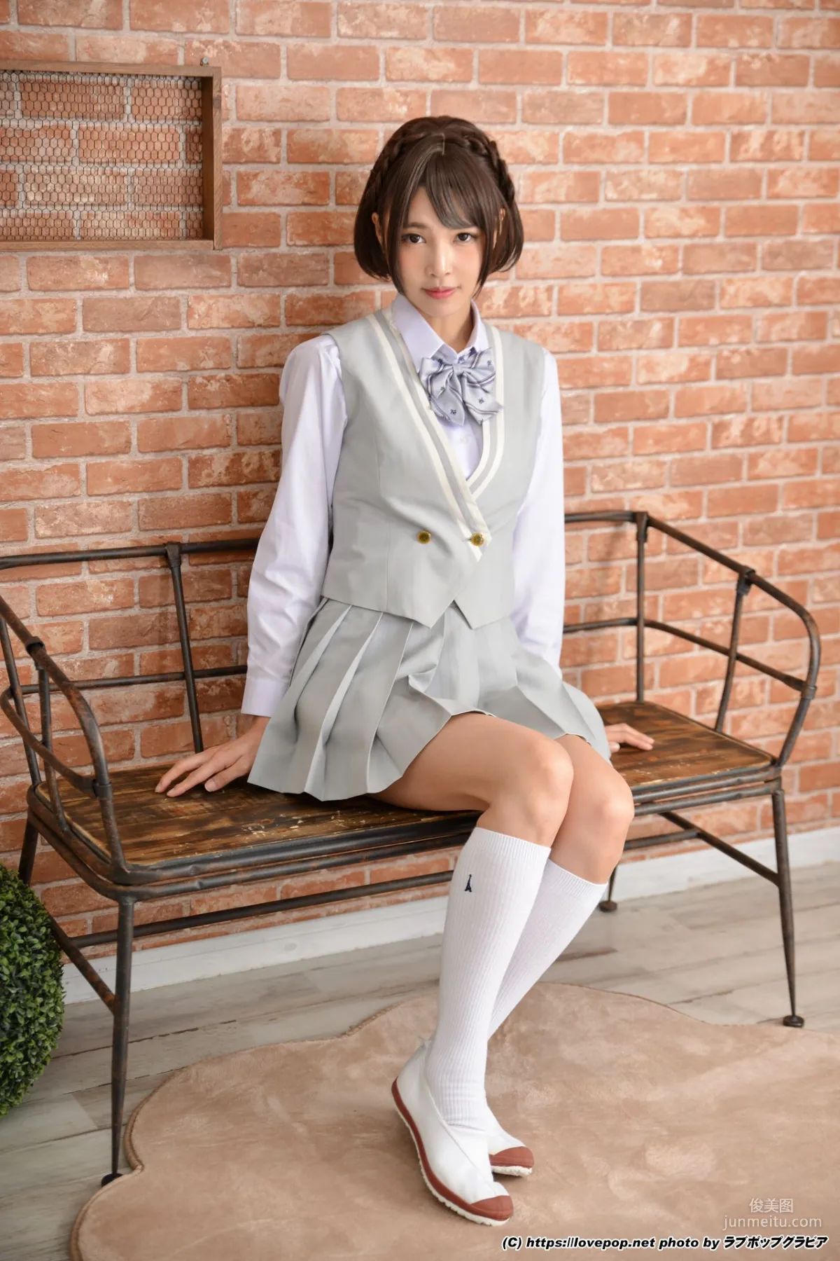 南楓 Kaede Minami [LOVEPOP] Photoset 07 寫真集 1