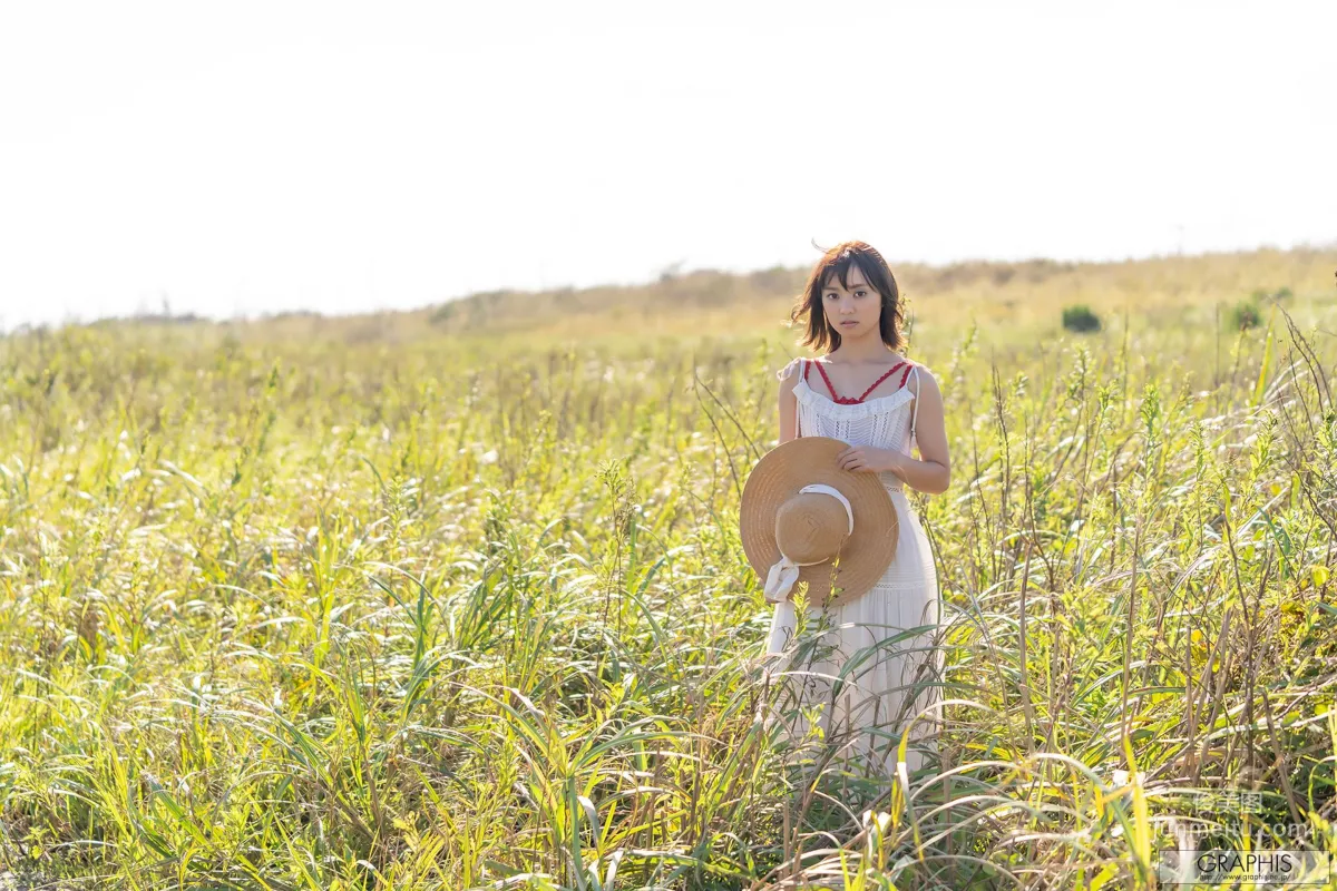 もなみ鈴(萌波鈴) Suzu Monami [Graphis] First Gravure 初脫ぎ娘 No.167 寫真集 34