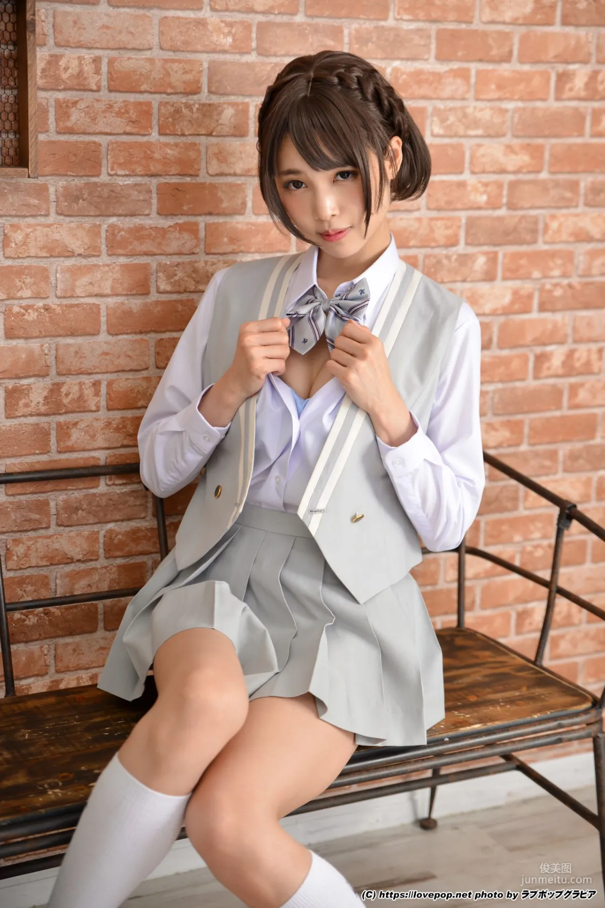 南楓 Kaede Minami [LOVEPOP] Photoset 07 寫真集 51