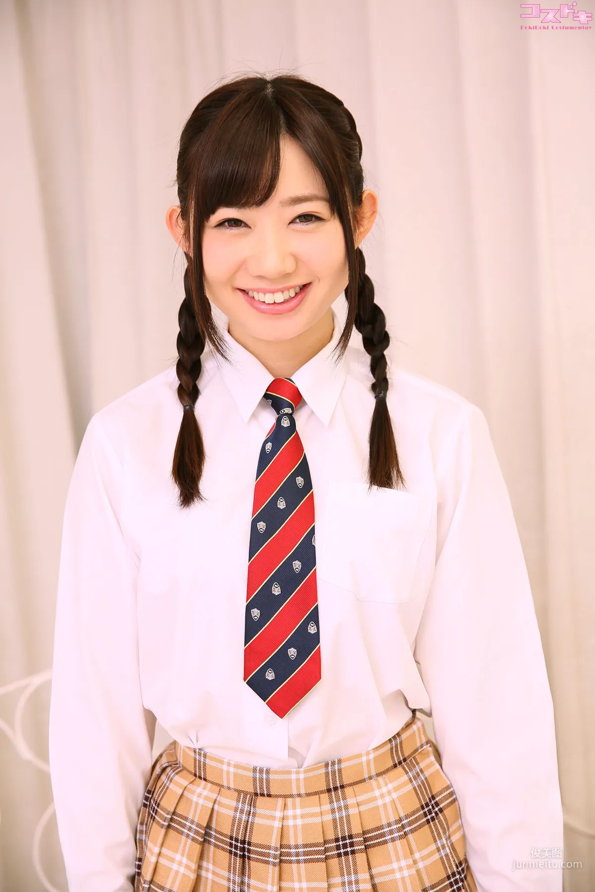 [Cosdoki] Ren Ichinose 一ノ瀬戀 ichinoseren_pic_seifuku1+2 寫真集 3