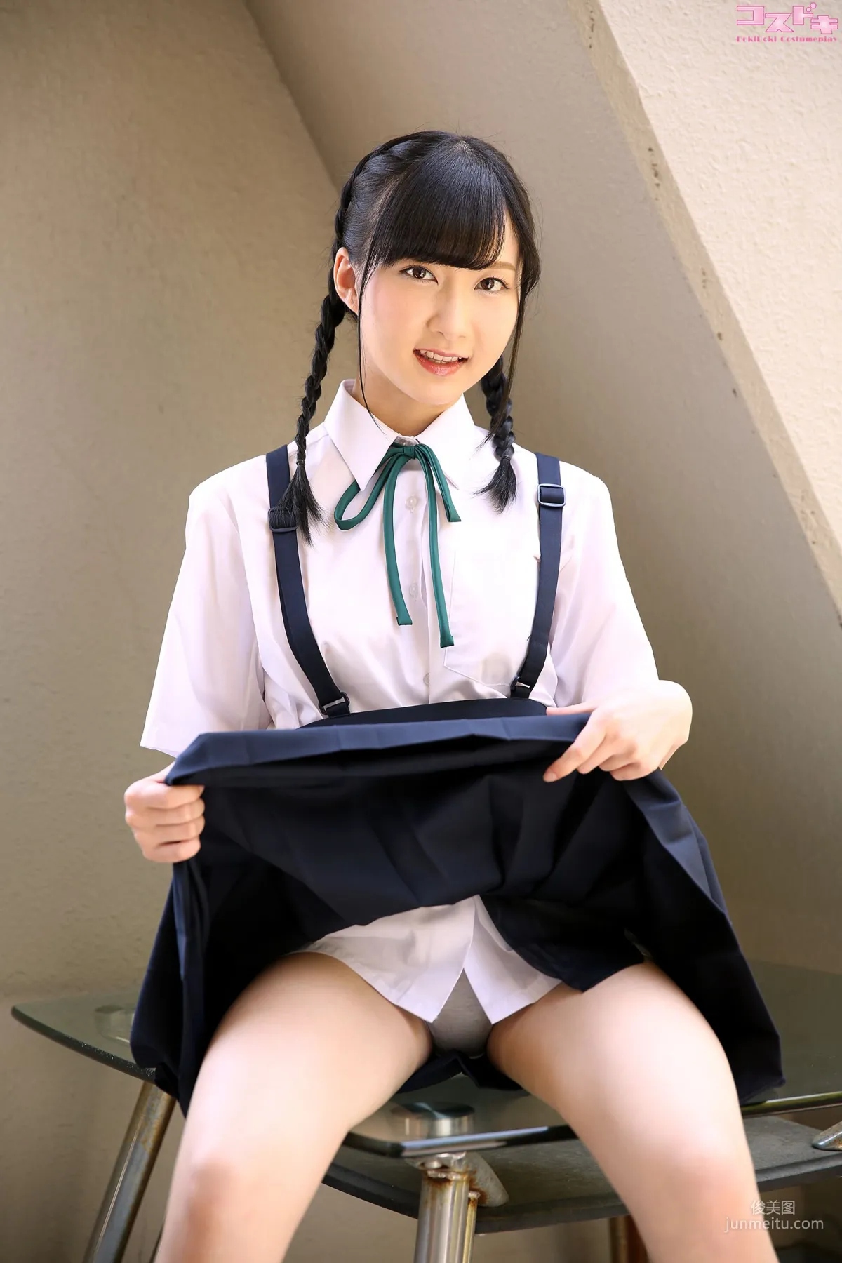Amane Yayoi あまね彌生 amaneyayoi_pic_seifuku1 [Cosdoki] 寫真集 49