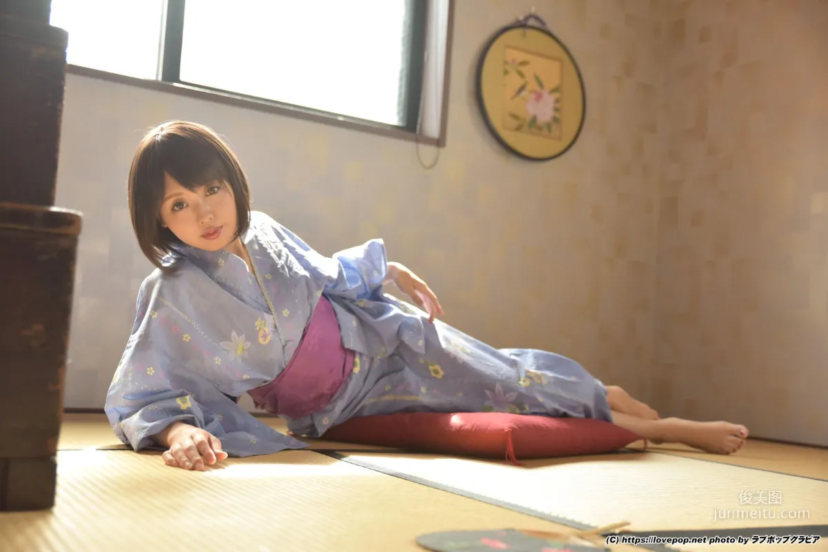 [LOVEPOP] 亜羽音 AHANE Photoset 01 寫真集 55
