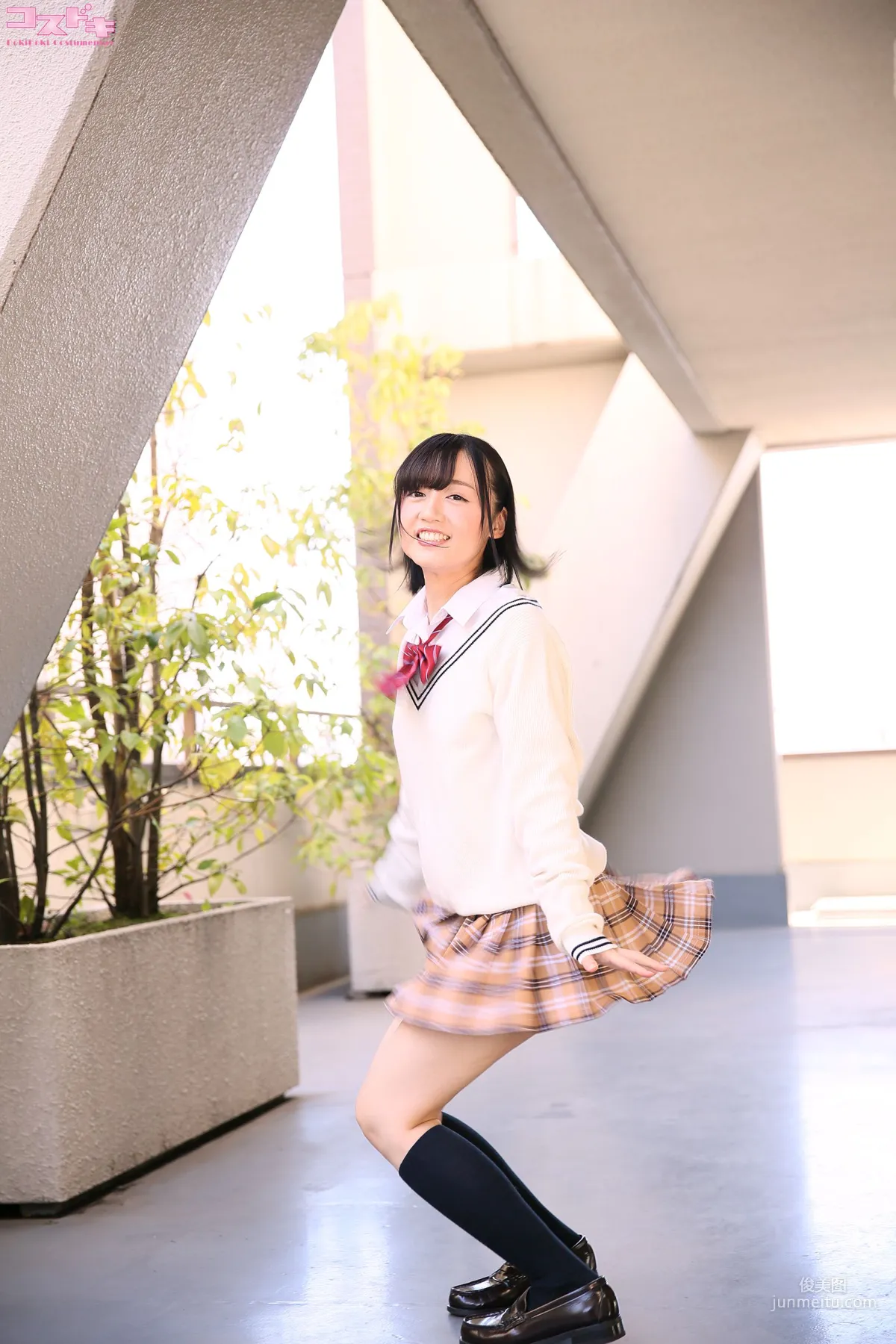 [Cosdoki] 桃井さくら momoisakura_pic_seifuku1 寫真集 30