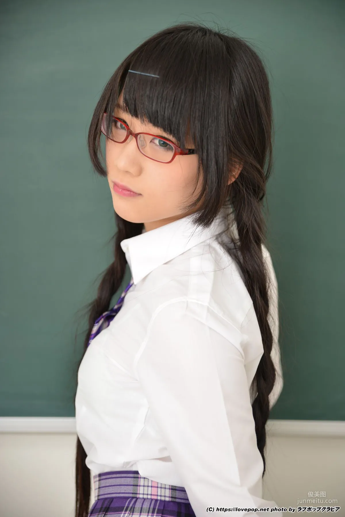 北見えり Eri Kitami [LOVEPOP] Photoset 04 寫真集 28