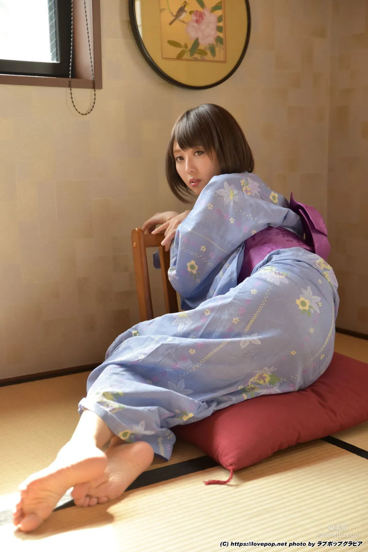 [LOVEPOP] 亜羽音 AHANE Photoset 01 寫真集 45