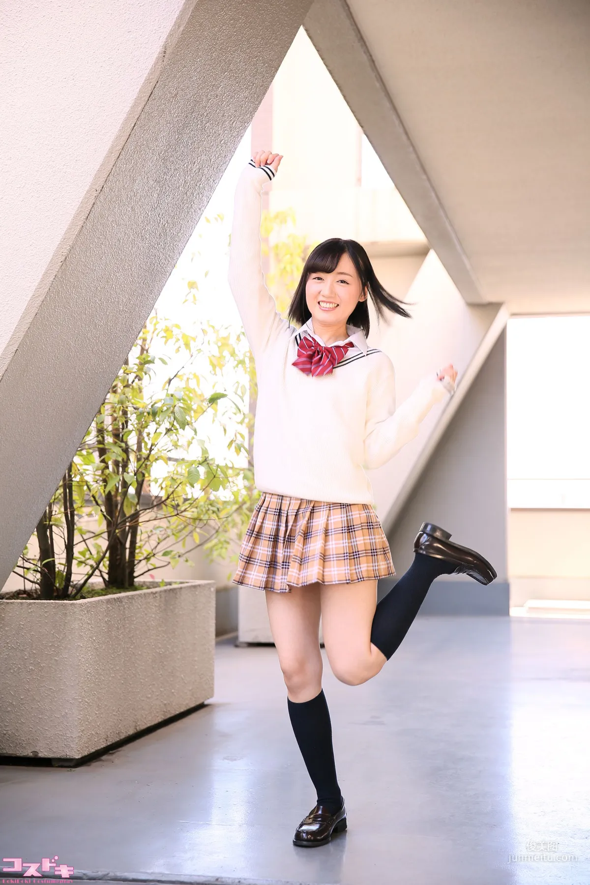 [Cosdoki] 桃井さくら momoisakura_pic_seifuku1 寫真集 20
