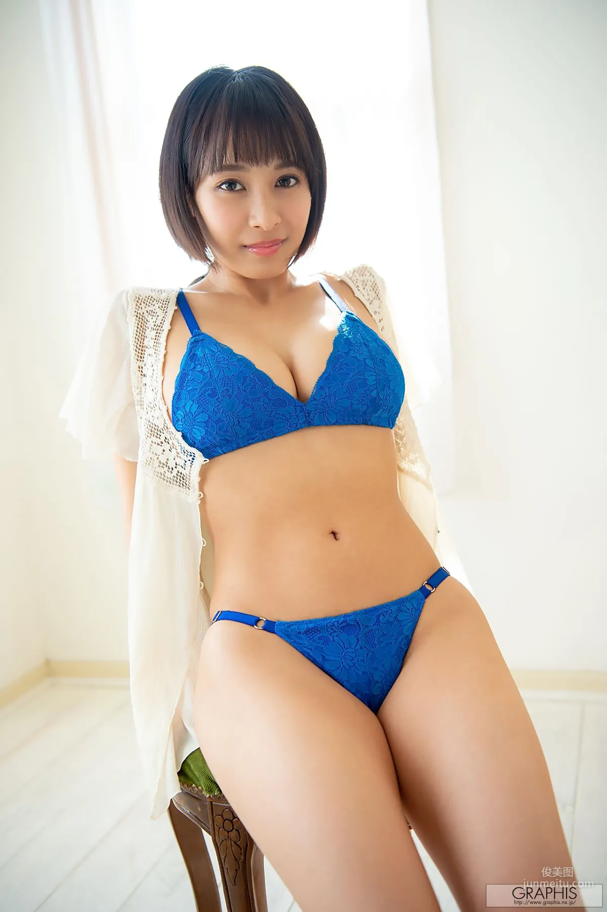 逢見リカ(逢見梨花) Rika Aimi [Graphis] First Gravure 初脫ぎ娘 No.164 寫真集 50