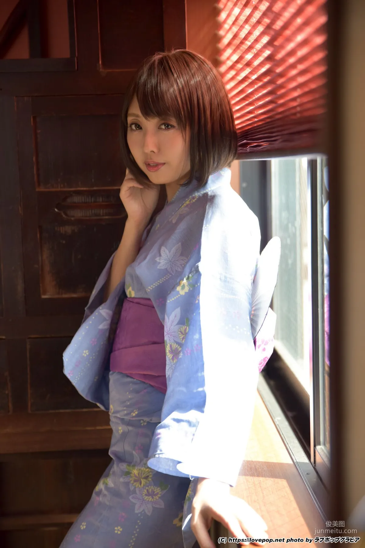 [LOVEPOP] 亜羽音 AHANE Photoset 01 寫真集 2