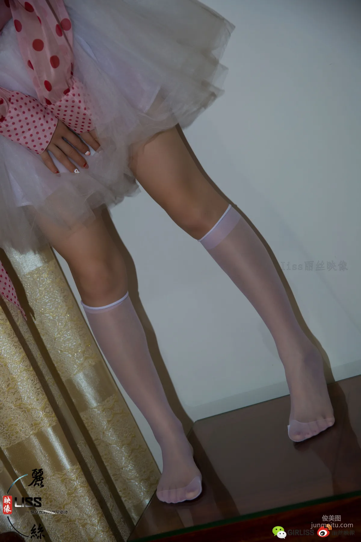 [丽丝映像LISS] 《白色蕾丝》 写真集39