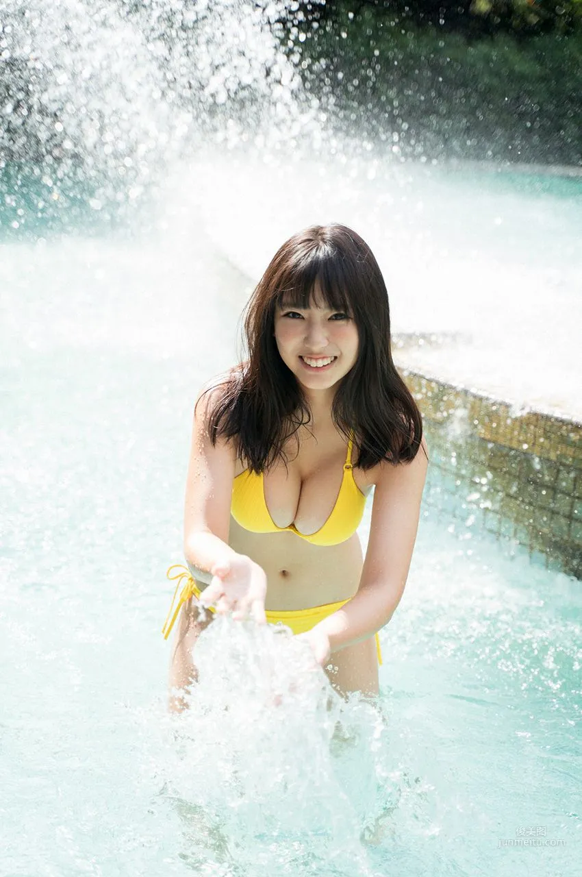 沢口愛華《Girl's Revolution 少女革命》 [WPB-net] No.236 寫真集 1