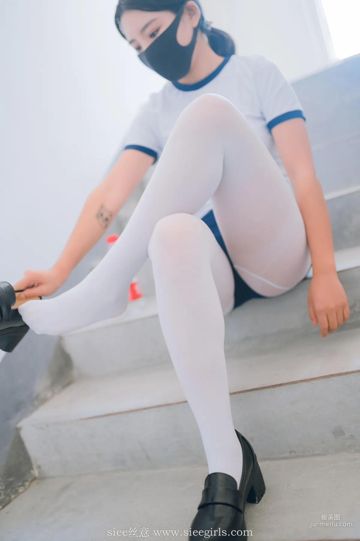 妞妞《正義的顔色》 [絲意SIEE] No.428 寫真集 59