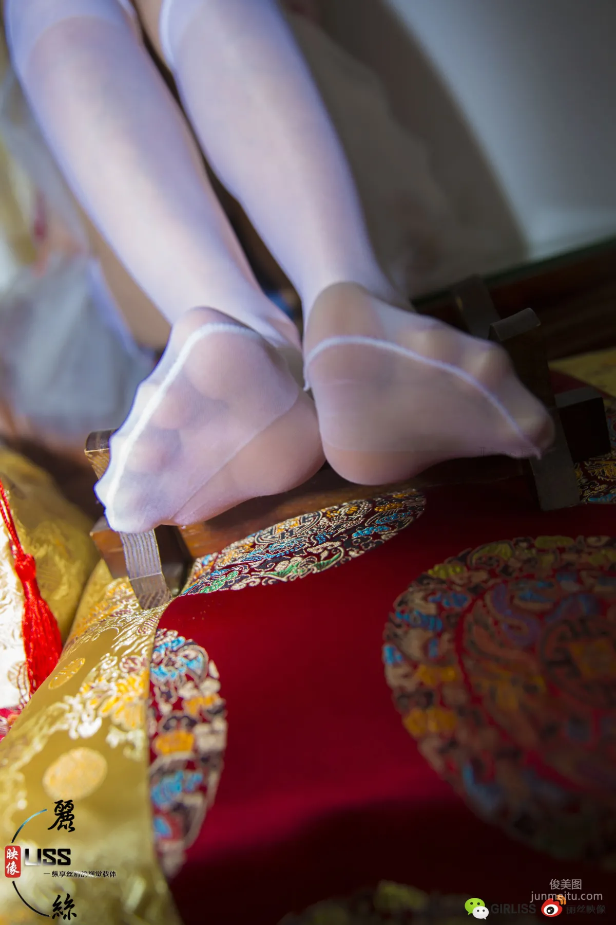 [丽丝映像LISS] 《白色蕾丝》 写真集24