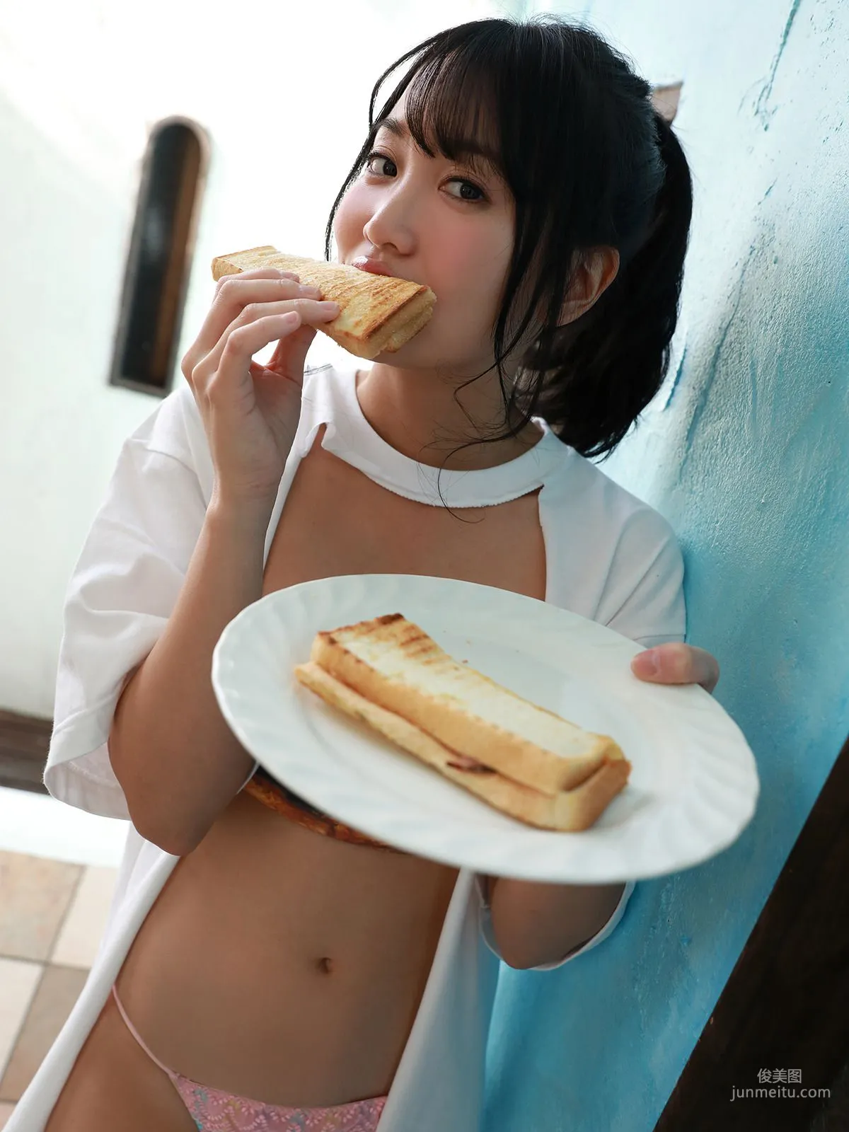 永尾まりや『まりやに首ったけ！』 [Sabra] Cover Girl 寫真集 79