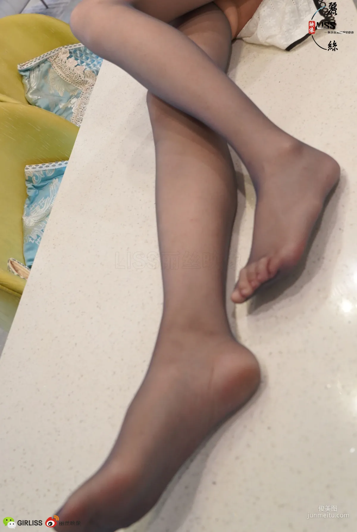 [丽丝映像LISS] 《犯规的御姐》 写真集53