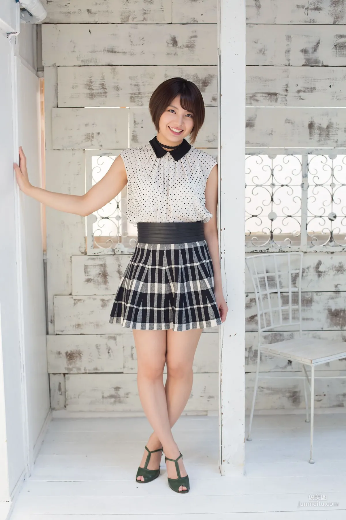 Tsukasa Kanzaki 神前つかさ [Minisuka.tv] Limited Gallery 14.2寫真集 1