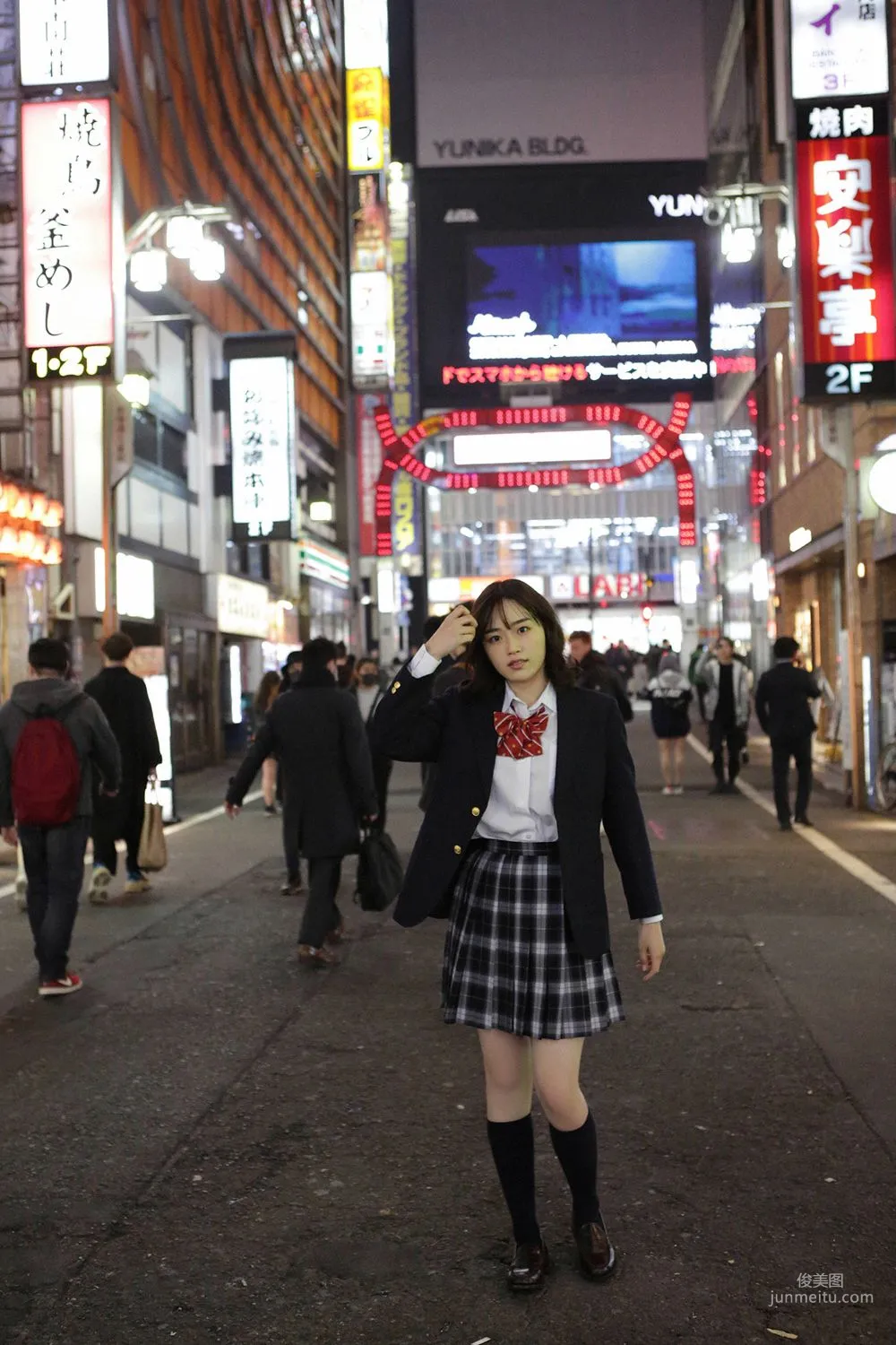 清水綾乃 Ayano Shimizu [YS-Web] Vol.865 寫真集 2