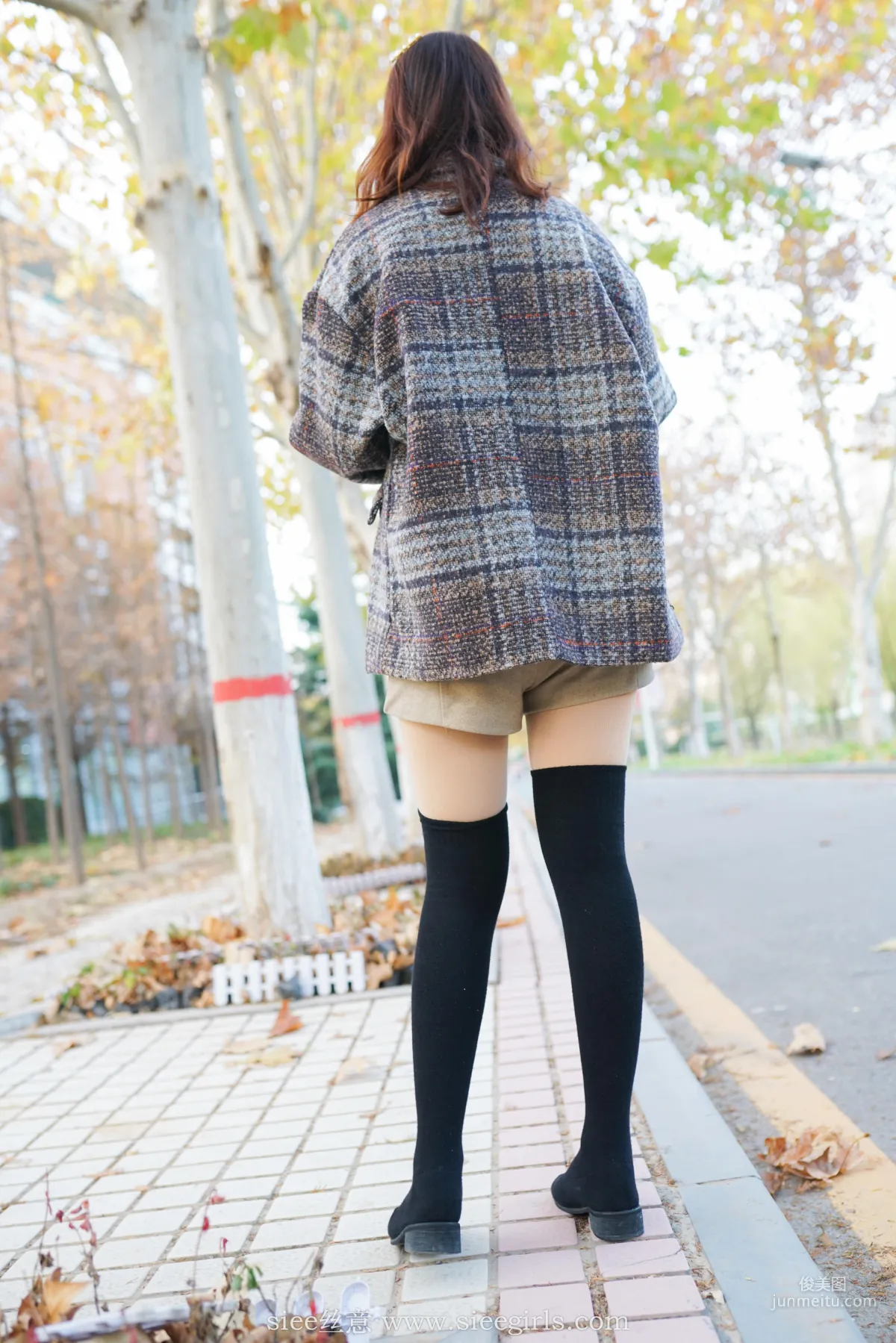 琴琴《冬韵》 [丝意SIEE] No.401 写真集1