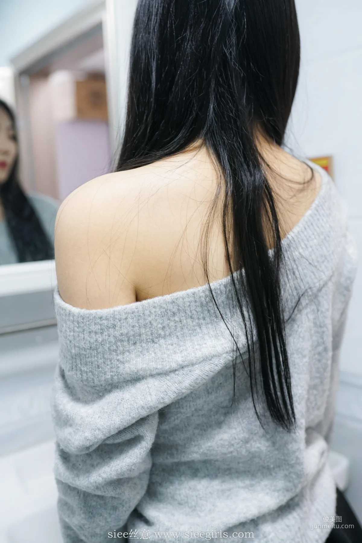 敏敏《~生命的痕迹》 [丝意SIEE] No.419 写真集5