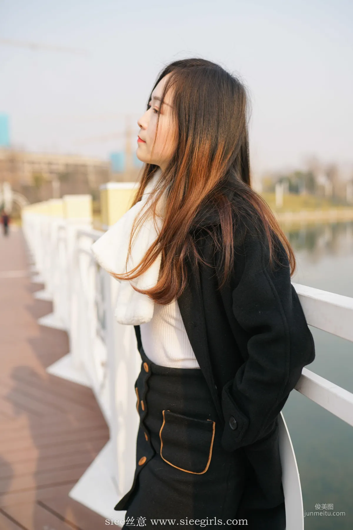瑶瑶《晨光微好》 [丝意SIEE] No.413 写真集31