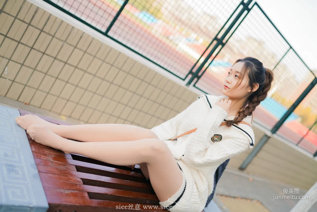 櫻櫻《冬天裡的懷想》 [絲意SIEE] No.398 寫真集 28