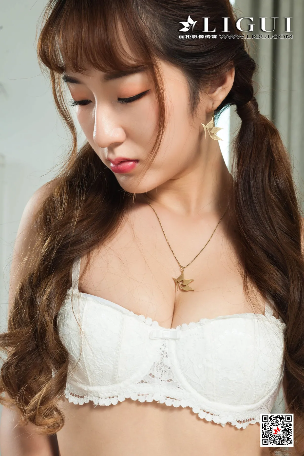 Model 汐汐《女仆变身》 [丽柜Ligui] 写真集7