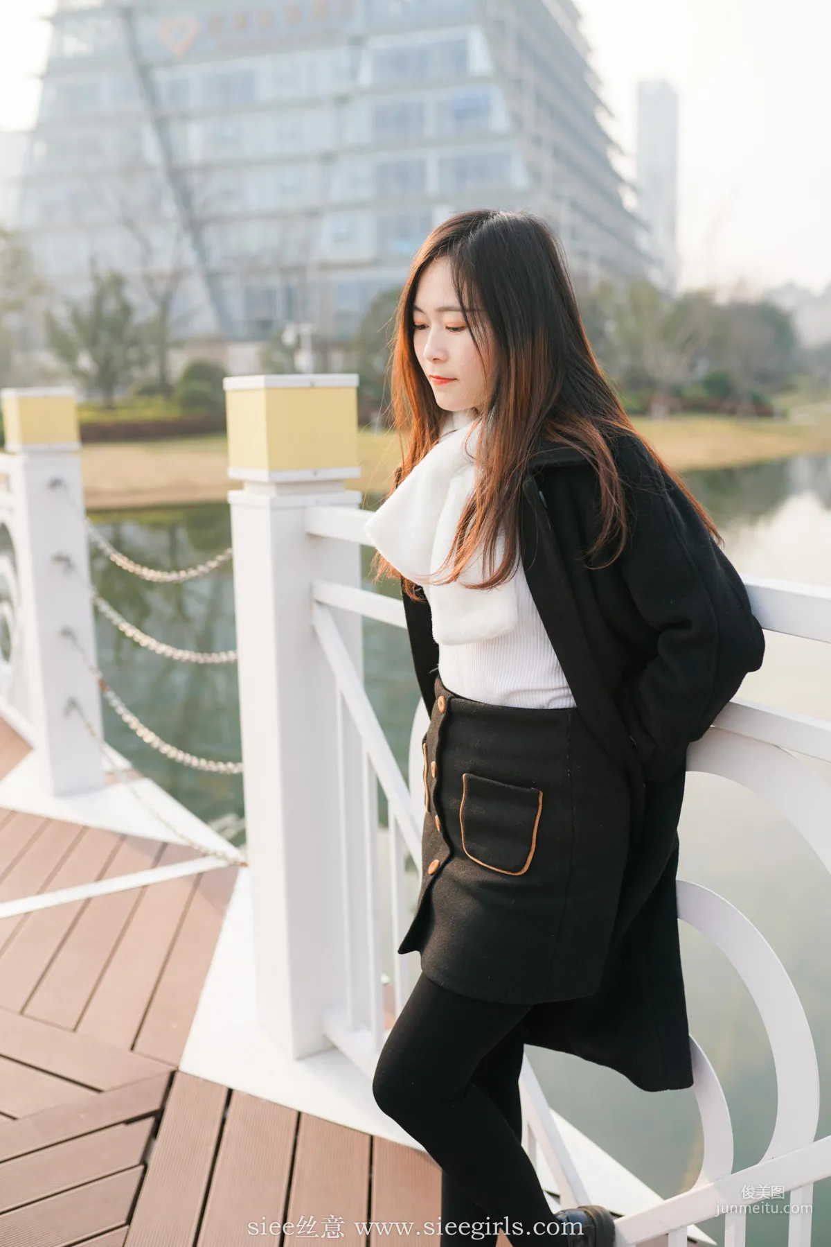 瑶瑶《晨光微好》 [丝意SIEE] No.413 写真集1