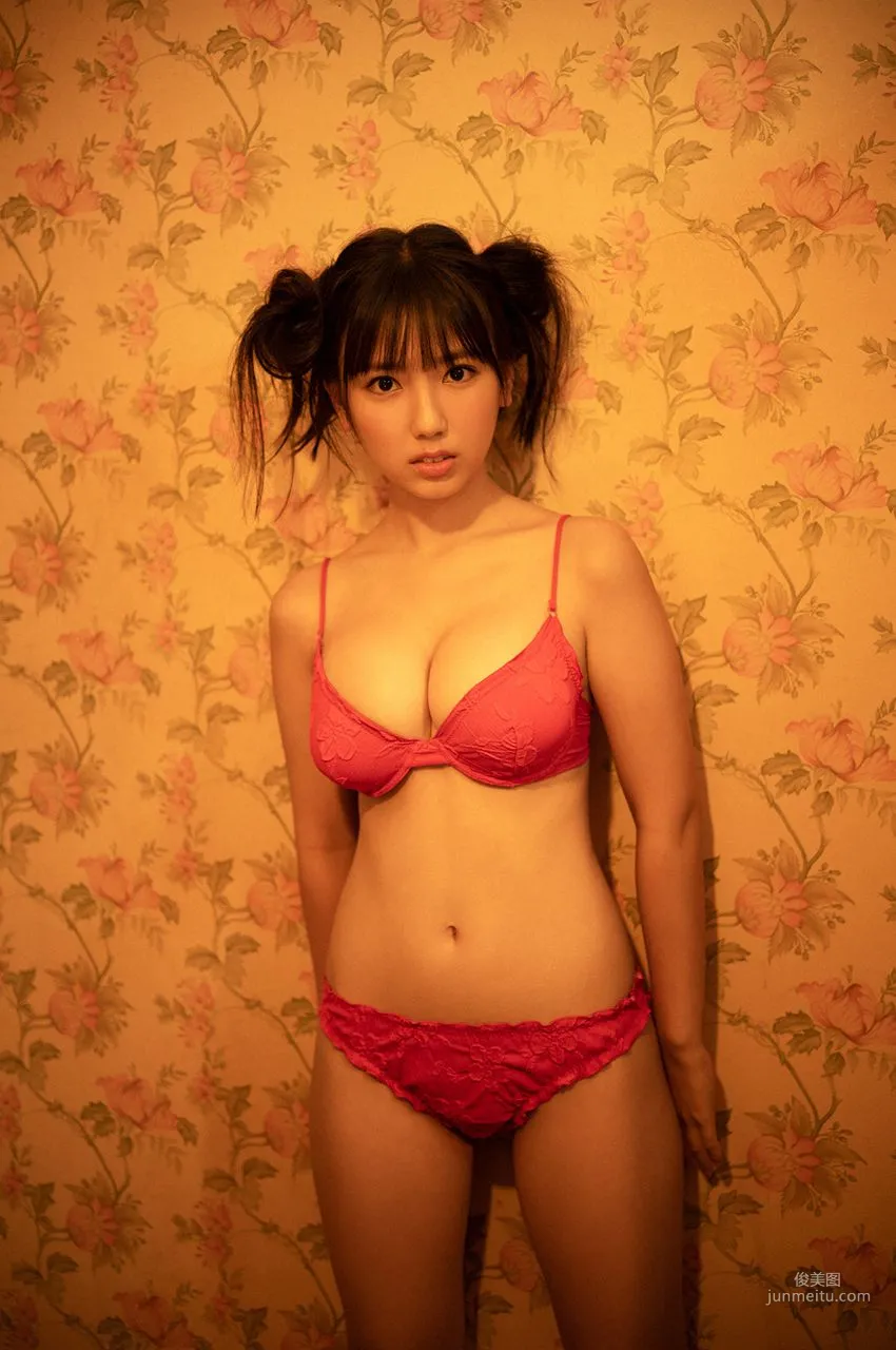 沢口愛華《Girl's Revolution 少女革命》 [WPB-net] No.236 寫真集 40