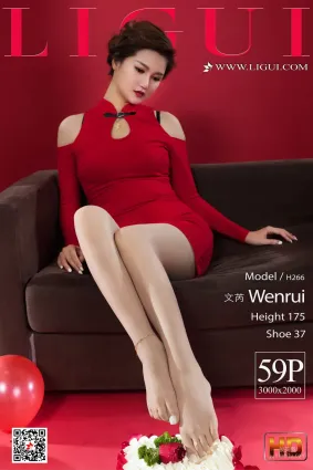 Model 文芮《旗袍繩藝》 [麗櫃美束Ligui] 寫真集