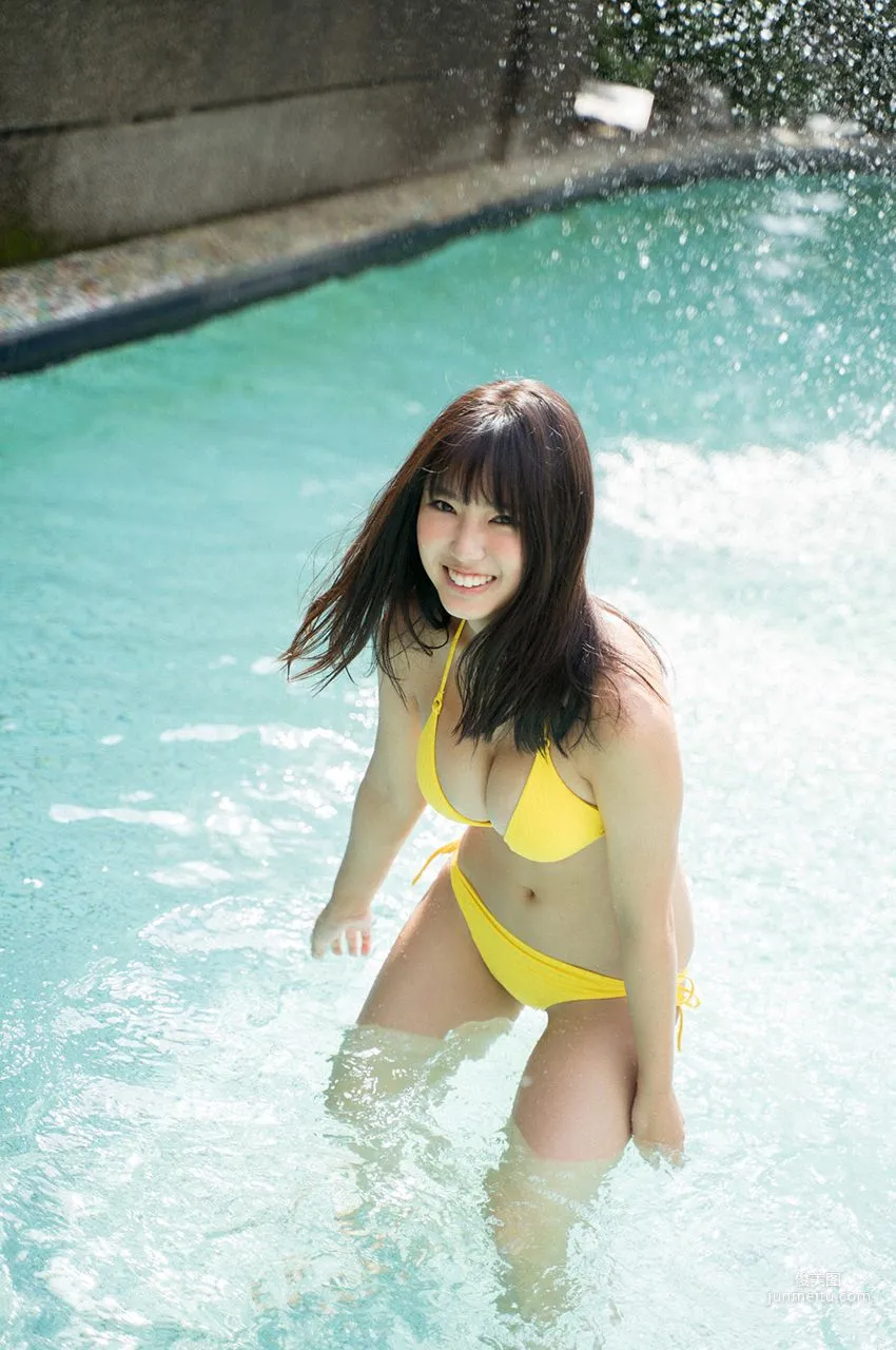 沢口愛華《Girl's Revolution 少女革命》 [WPB-net] No.236 寫真集 4