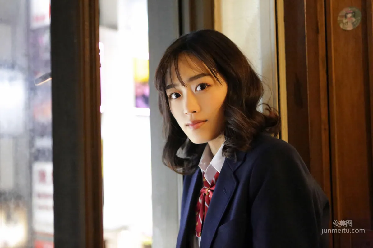 清水綾乃 Ayano Shimizu [YS-Web] Vol.865 寫真集 4