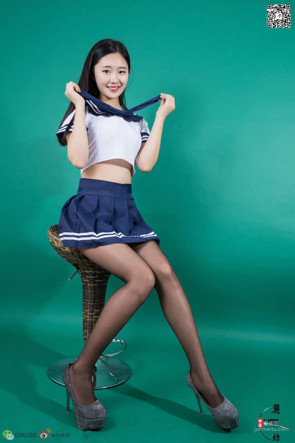 [丽丝映像LISS] 《小樱桃清纯》 写真集54