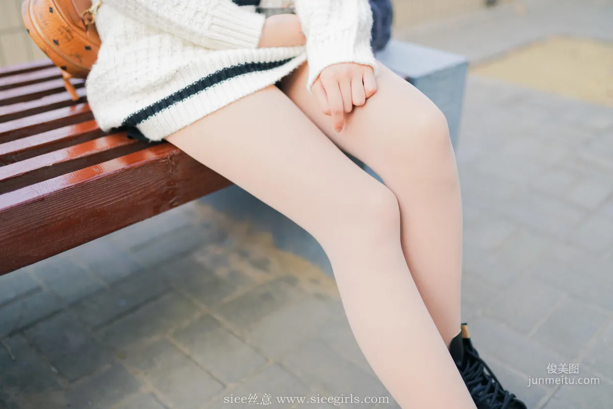 櫻櫻《冬天裡的懷想》 [絲意SIEE] No.398 寫真集 19