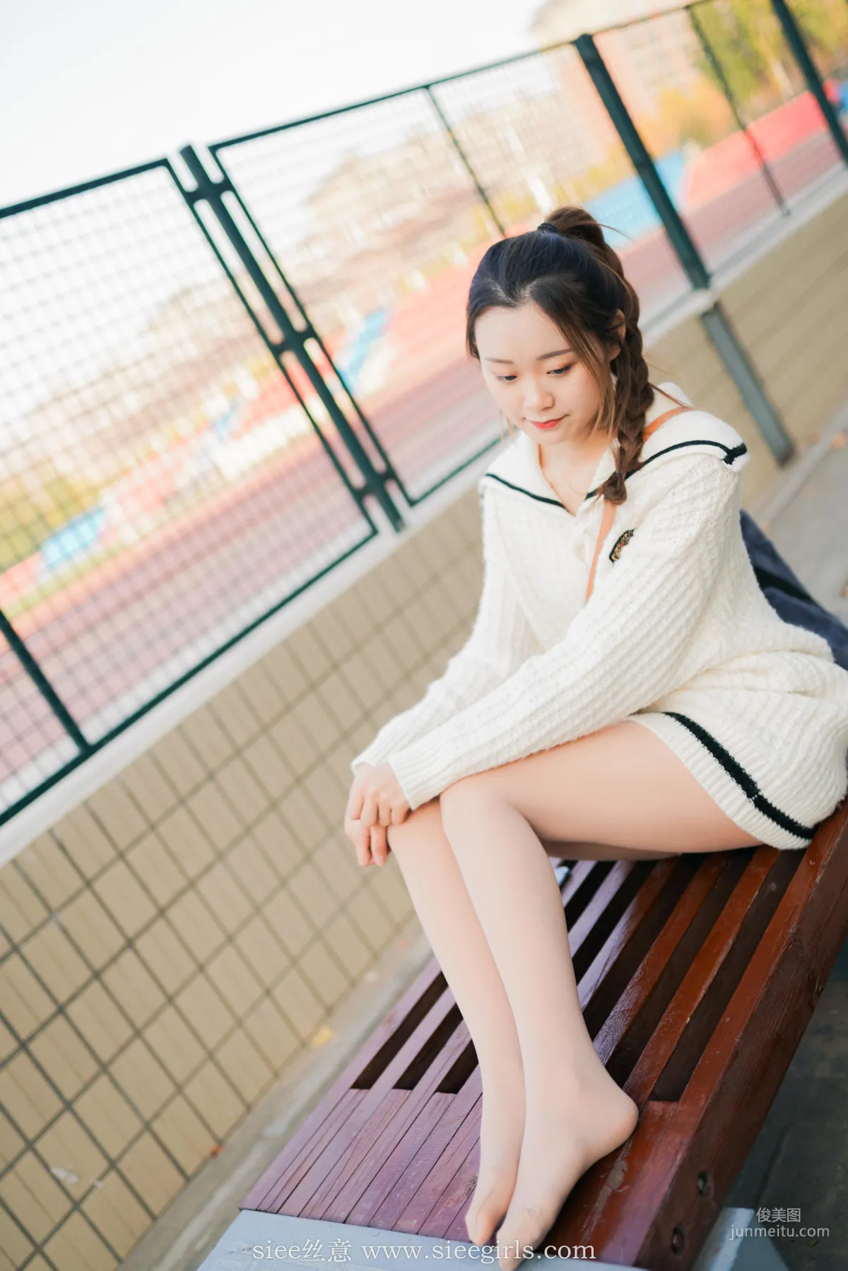 櫻櫻《冬天裡的懷想》 [絲意SIEE] No.398 寫真集 1
