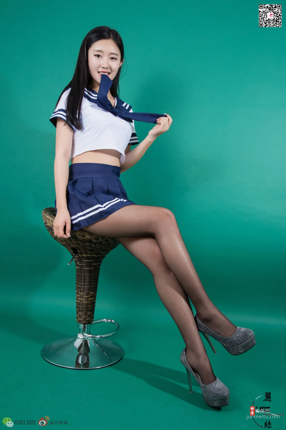 [丽丝映像LISS] 《小樱桃清纯》 写真集56