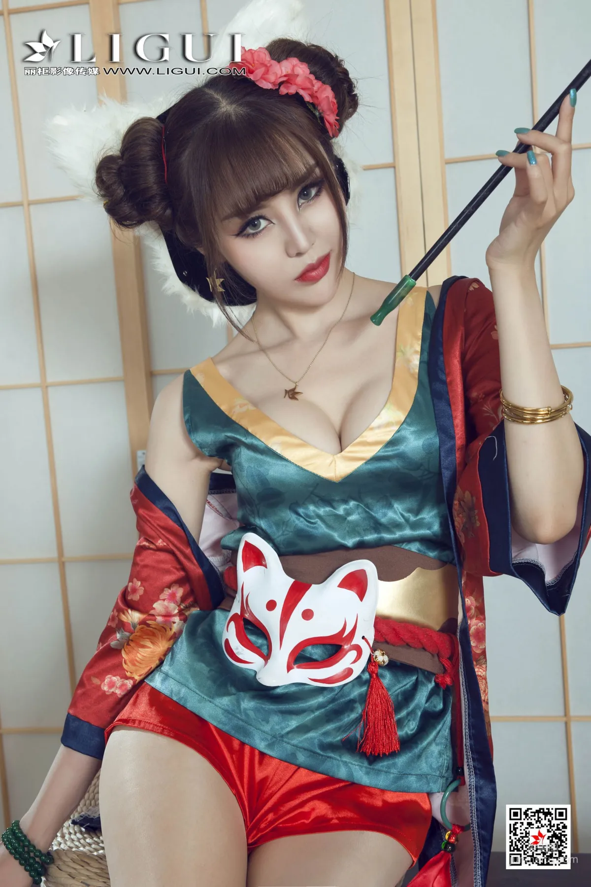 Model 凉儿《古典玉足》 [丽柜Ligui] 写真集4