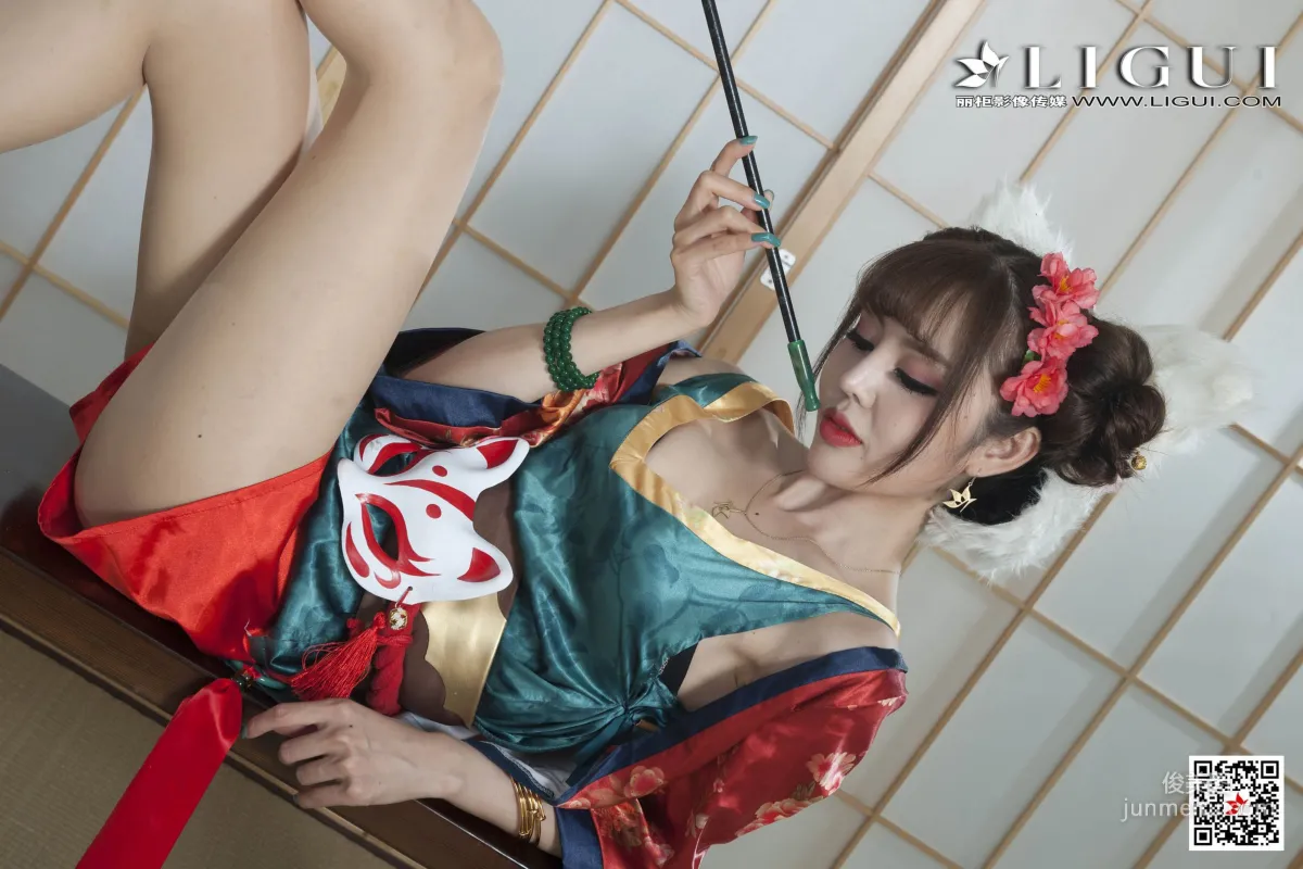 Model 凉儿《古典玉足》 [丽柜Ligui] 写真集56