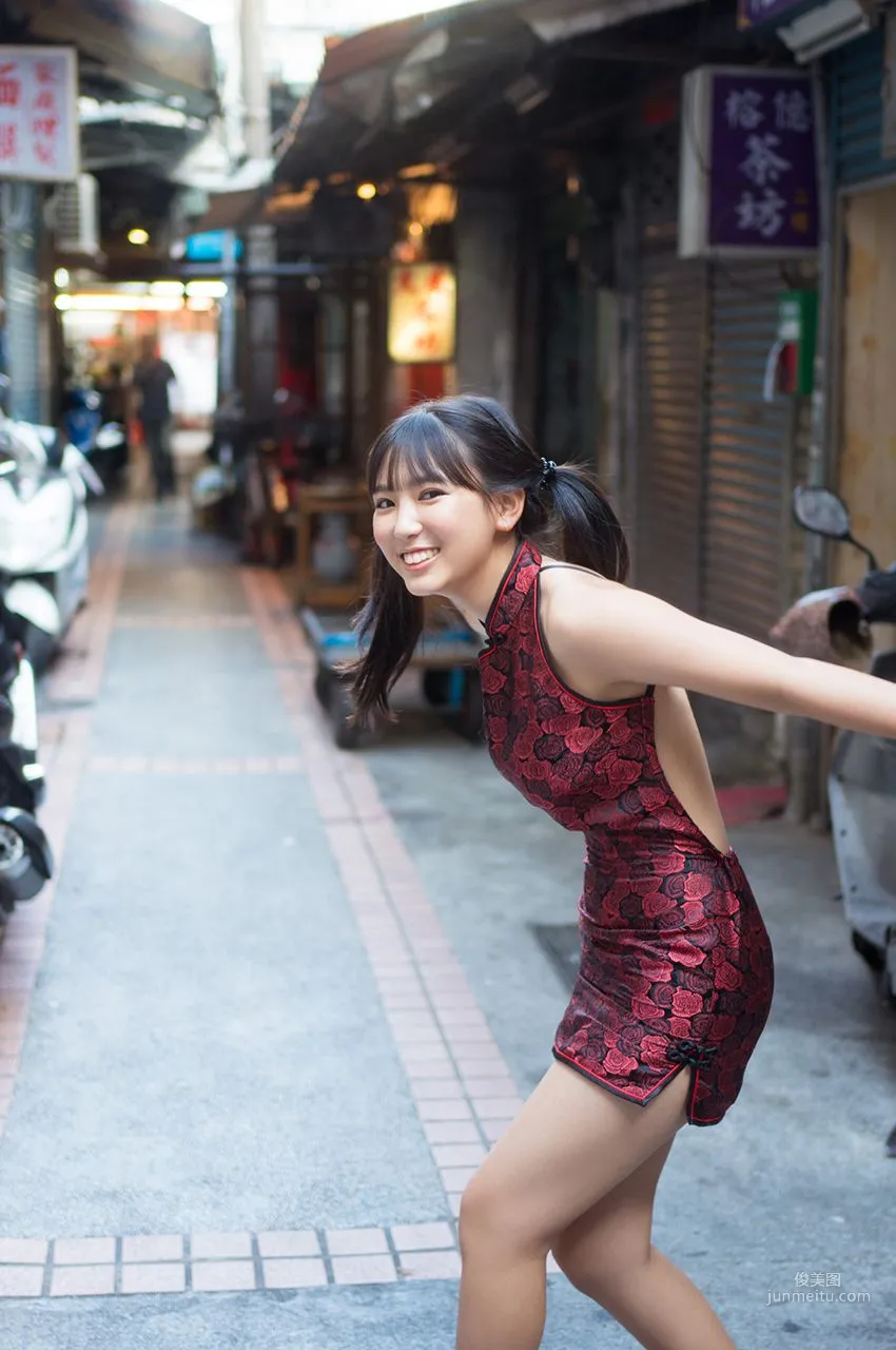 沢口愛華《Girl's Revolution 少女革命》 [WPB-net] No.236 寫真集 80