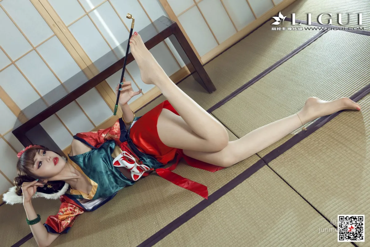 Model 凉儿《古典玉足》 [丽柜Ligui] 写真集32