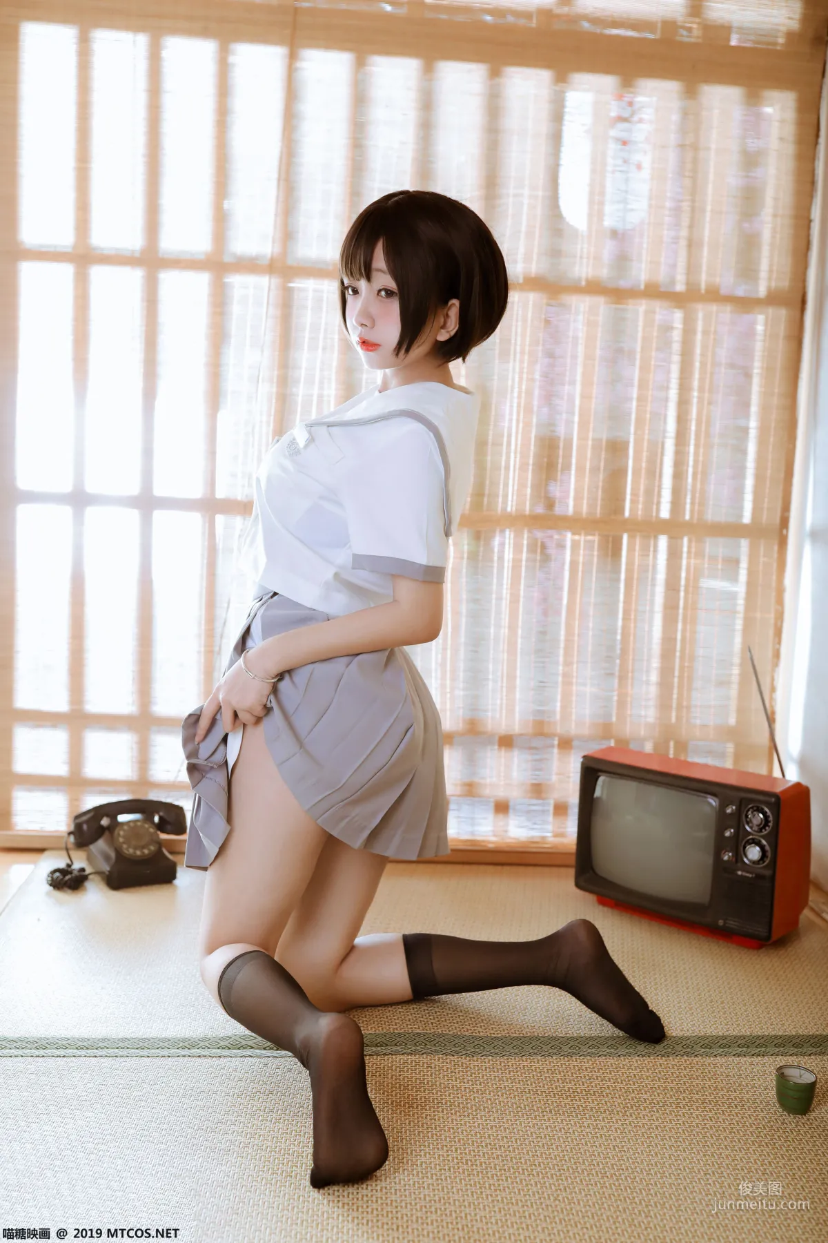 《和风少女》 [喵糖映画] VOL.039  写真集1