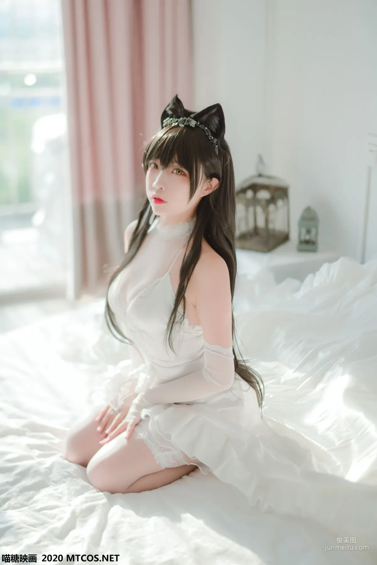 《婚纱爱宕》 [喵糖映画] VOL.100 写真集5