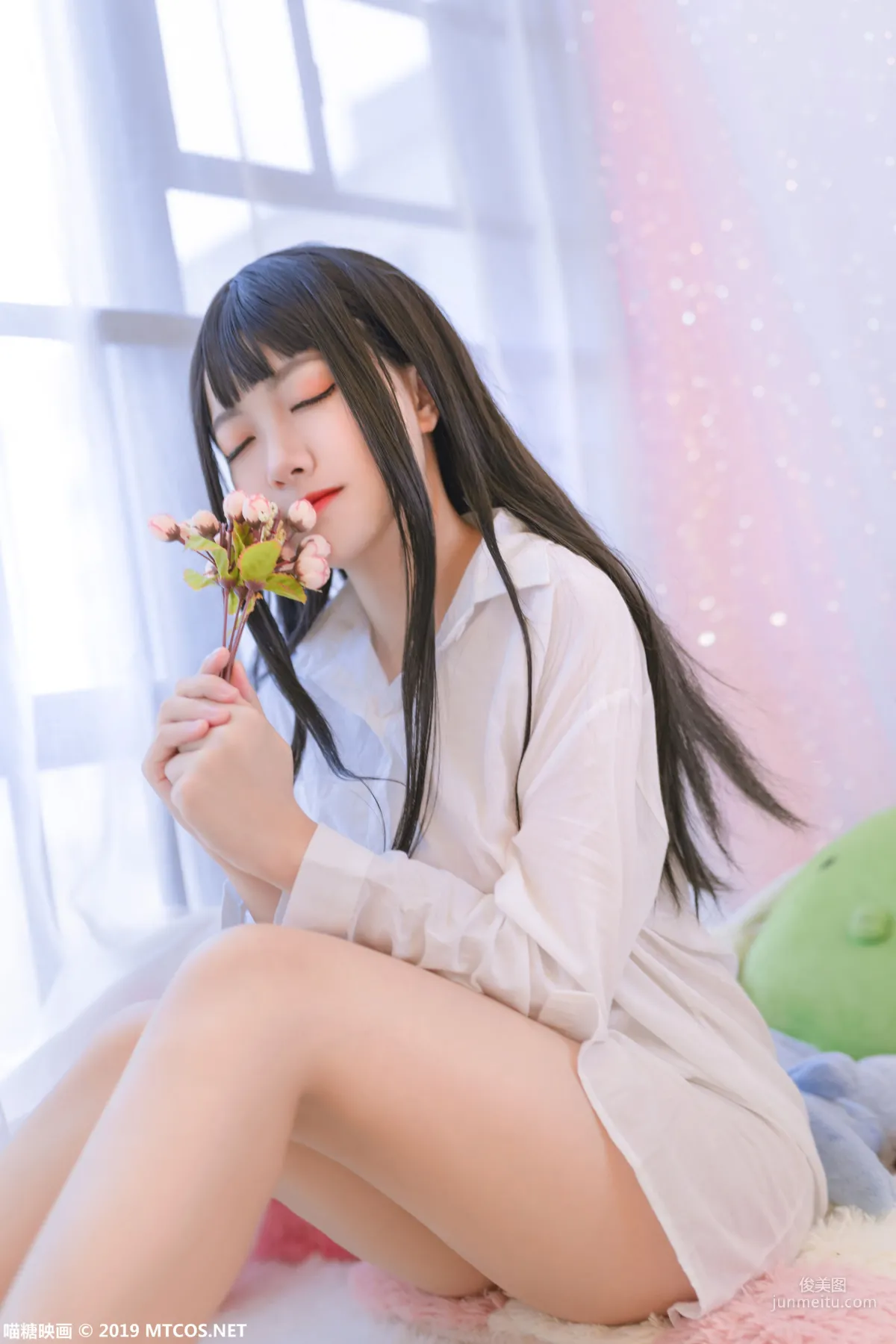 《男友衬衫》 [喵糖映画] VOL.061 写真集13