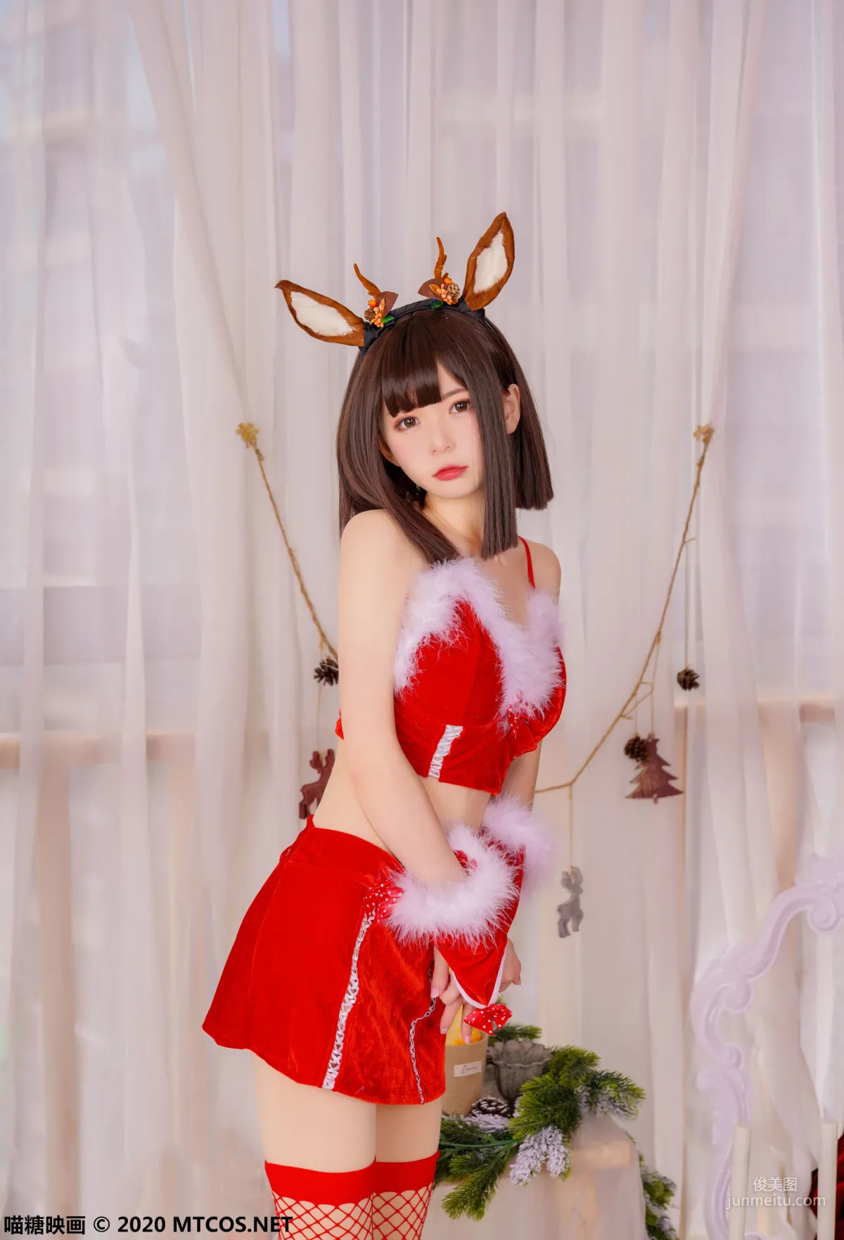 《甜甜的小麋鹿》 [喵糖映画] VOL.095 写真集1