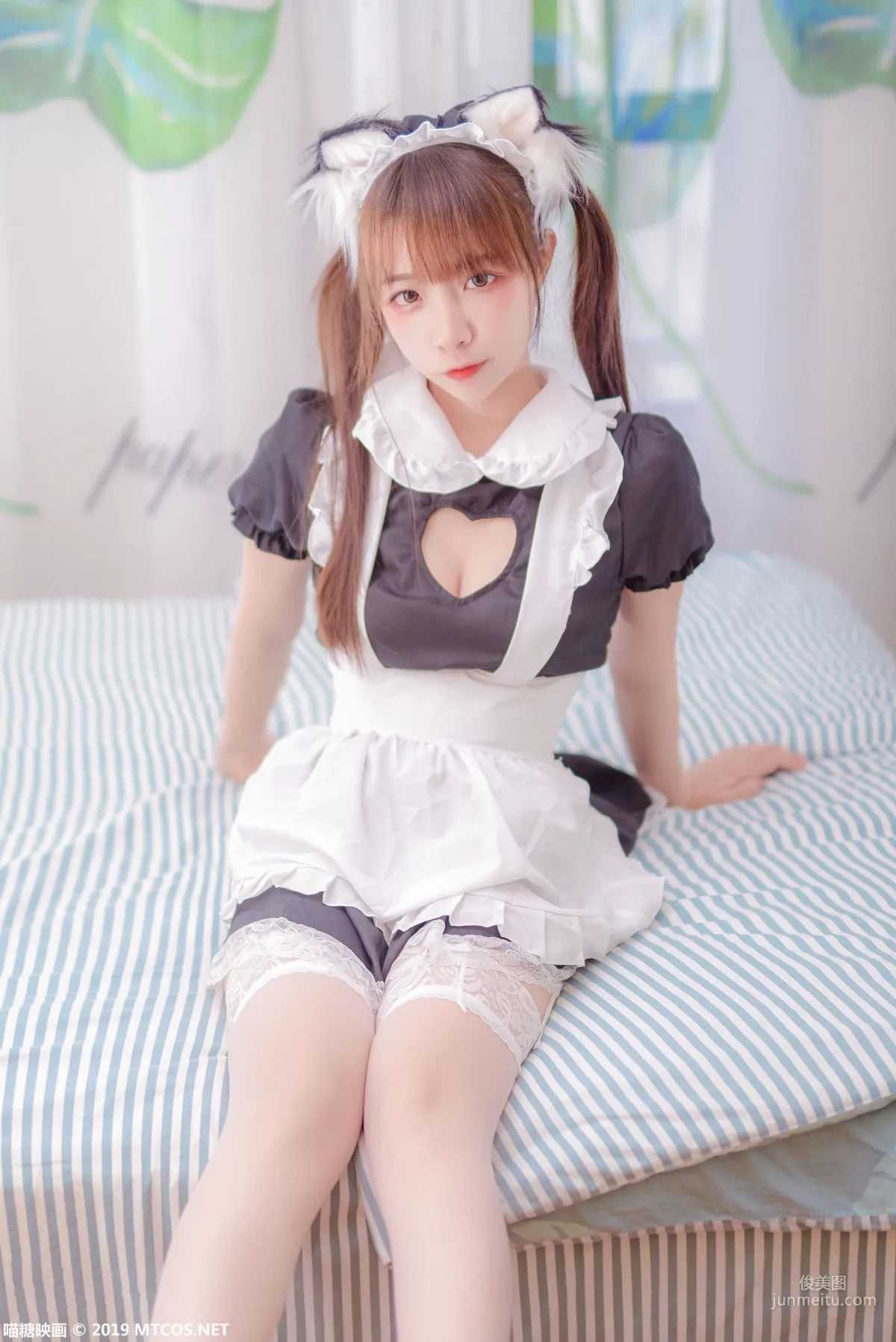 《猫耳女仆》 [喵糖映画] VOL.049 写真集25