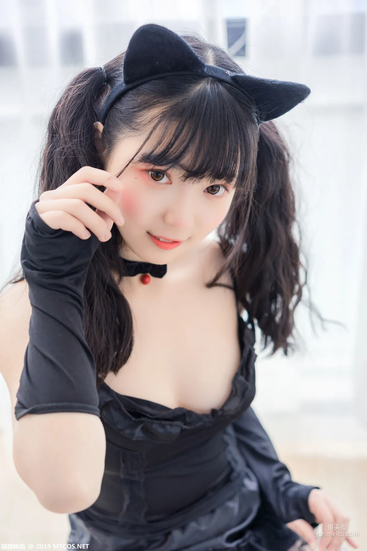 《可爱喵娘》 [喵糖映画] VOL.045 写真集19